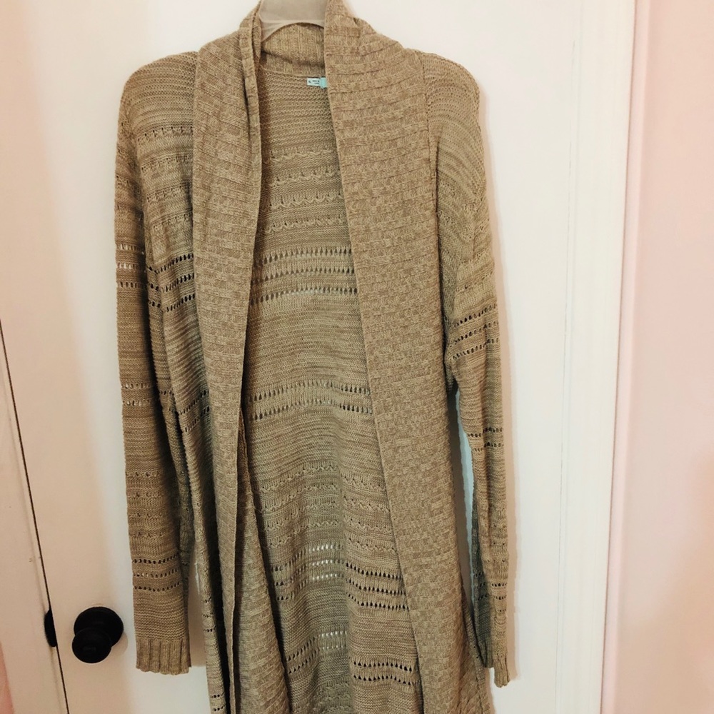 Long Cardigan
